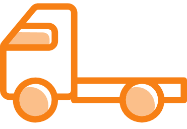 茶山拖车/平板车